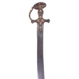 Indian Sword Tulwar, Probably 18th Century