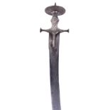 North Indian Sword Tulwar, 19th Century