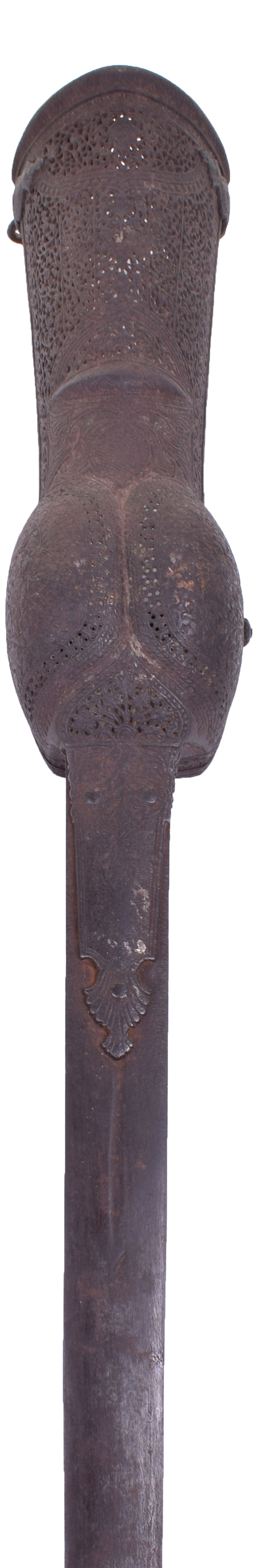 Indian Gauntlet Sword Pata, 17th or 18th Century