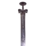 Early Indian Sword Khanda, 17th Century