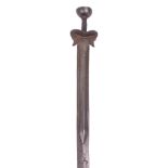 Early Indian Sword Khanda, 17th Century