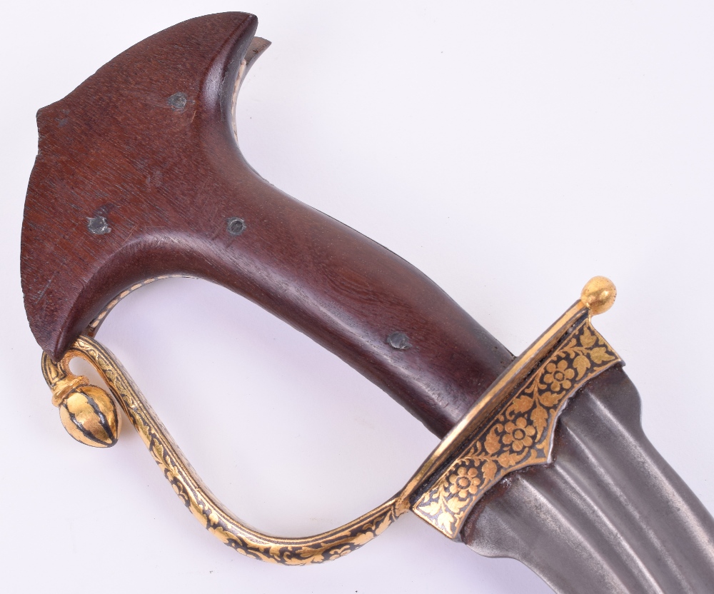 Fine Indian Dagger Khanjarli, 18th Century - Image 5 of 7