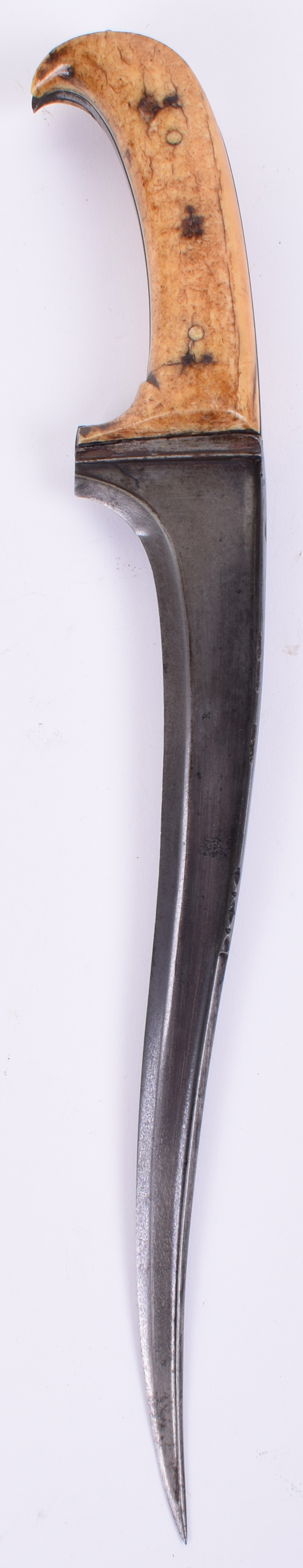 ^ Good Indian Dagger Pesh Kabz, 18th or Early 19th Century - Image 3 of 8