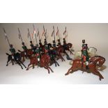 Britains RARE set 60, 1st Bombay Lancers