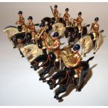 Britains set 101, Mounted Band of the Life Guards