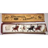 Britains set 139, French Chasseurs a Cheval