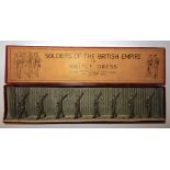 Britains set 1854, Militia