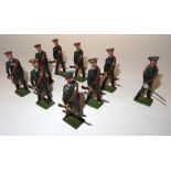 Britains set 133, Russian Infantry