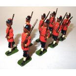 Britains set 1342, 7th Bengal Infantry