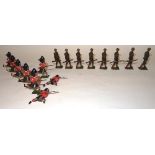 Britains set 195, British Infantry in steel helmets