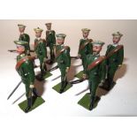 Britains set 133, Russian Infantry