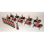 Britains set 107, Irish Guards