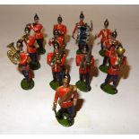 * Britains set 27, Brass Band of the Line