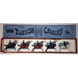 Britains set 71, Turkish Cavalry