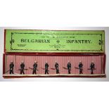 Britains set 172, Bulgarian Infantry