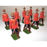 Britains set 1554, Royal Canadian Mounted Police