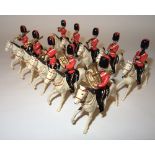 Britains set 1720, Mounted Band of the Scots Greys