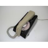 A good Snowden Special GPO Trimphone, Light grey/black combination, with full volume control