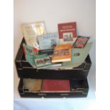 A selection of books, brochures and leaflets on television and wireless,Including Restoring Baird’