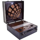 A good McMichael ‘Duplex Four’ Type S suitcase portable wireless receiver, Circa 1932, With long-