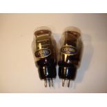 A matched pair of PX4 valves, Osram, 72/75, in period cartons. (2)