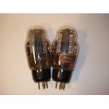 A matched pair of PX4 valves, Marconi, 31/32, in cartons. (2)