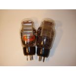 A matched pair of PX4 valves, Marconi, 80/2, in cartons. (2)