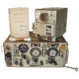 A very good and complete WWII A.F.V. wireless set No. 19, Mark II outfit, 1942, No. 2003, with