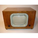 A PYE type BV20 table model television receiver,