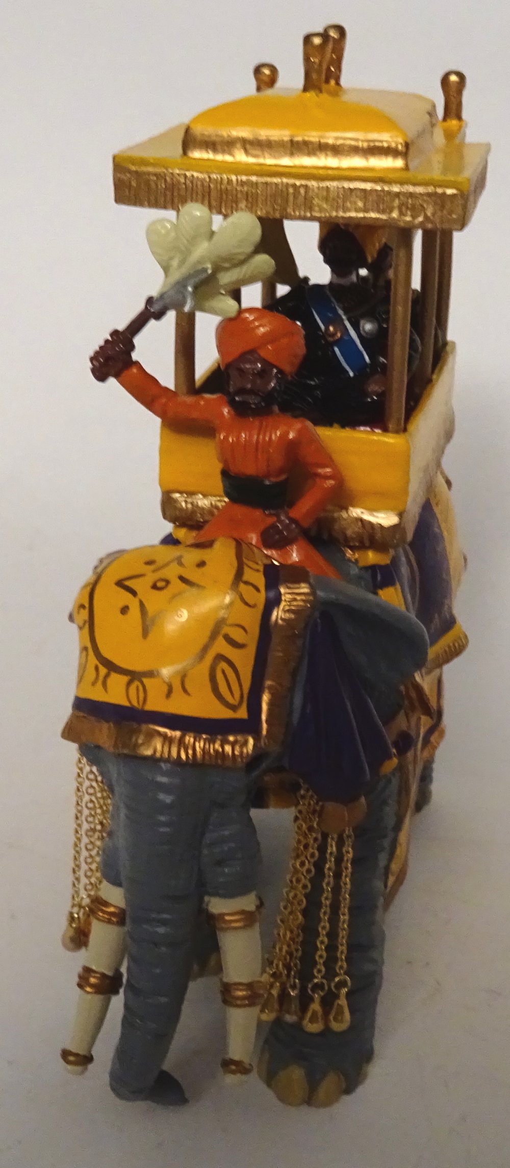 Britains Delhi Durbar set 40186, State Elephant of the Nizam of Hyderabad - Image 3 of 8