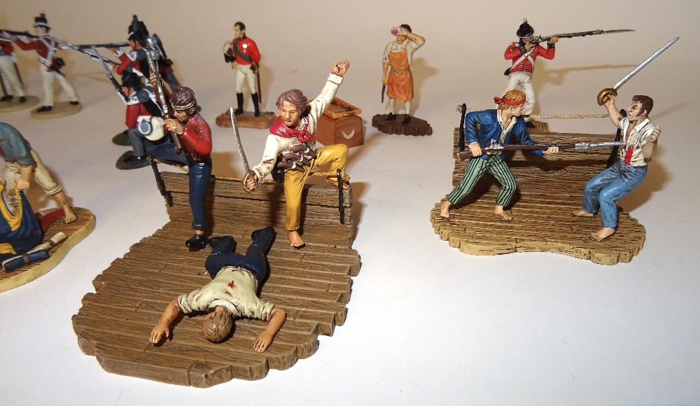 Britains Nelson's Navy Series, matt finish, sets 41118 Victory Deck Scene - Bild 6 aus 11