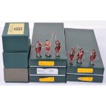 Thirty-Three Whittlesey Roman Miniatures Toy Figures, in Eight Boxes. Figures are in good to very