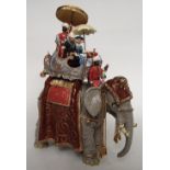 Britains Delhi Durbar set 8848, State Elephant of Lord and Lady Curzon