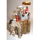 Britains Delhi Durbar set 08956, State Elephant of the Duke and Duchess of Connaught