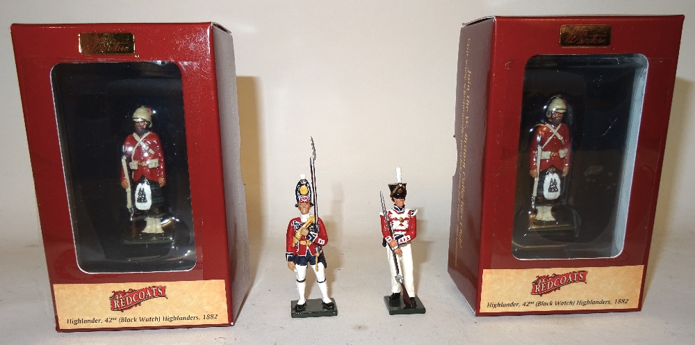 Britains Museum Series and other Black Watch - Image 2 of 3