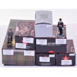 Nine King and Country Leibstandarte Figures in Six Boxes “Deputy Leader Rudolf Hess” LAH172, “Hitler