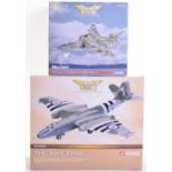 Two Corgi The Aviation Archive 1:72 Scale Models, AA34701 English Electric Canberra B.MK.2 No.10 sqn