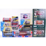 Mixed Collection of Model Buses, including: Corgi Classics 35002 AEC Routemaster, 35003