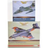 Two Corgi The Aviation Archive 1:72 Scale Models, AA32707 Hawker Hunter FR10-XK585 No.4 Sqn
