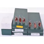 Thirty-Two Whittlesey Roman Miniatures Toy Figures, in Seven Boxes. Figures are in good to very good