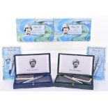 Aurora CP3 Homer Limited Edition Cased Fountain Pens Iliad & Odyssey