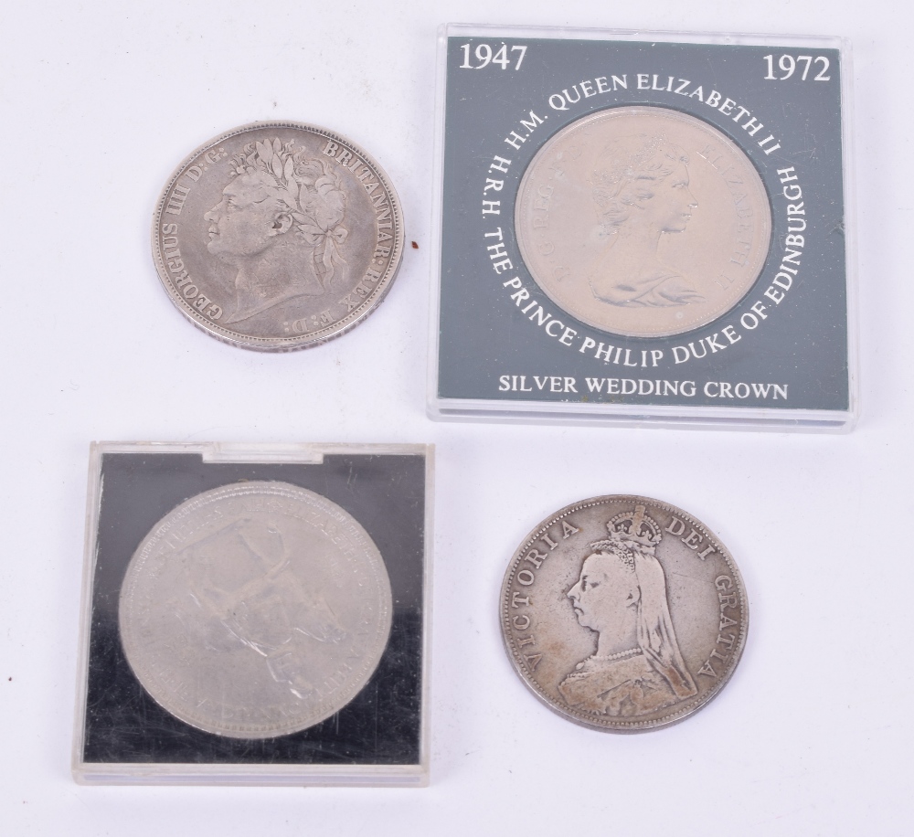 Coins 1821 George IV Crown 1821