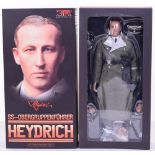 3reich 1/6 Scale collectible Figure, SS-Obergruppenfuhrer Hydrich in near mint to mint boxed