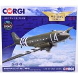 Corgi The Aviation Archive –Douglas C-47 Skytrain-D-Day 1944-2014 (70th Annniversary) AA38207, in