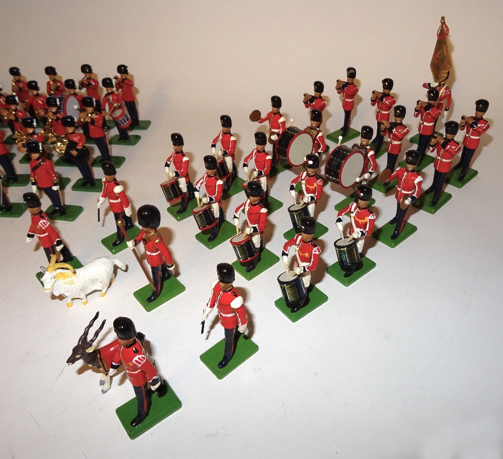 Britains Limited Editions set 00260 Band of the Royal Engineers - Image 5 of 9