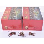 Six Conte Collectible Figures in Two Boxes, Ancient Greece vs. Persia Series AG019 “Immortals