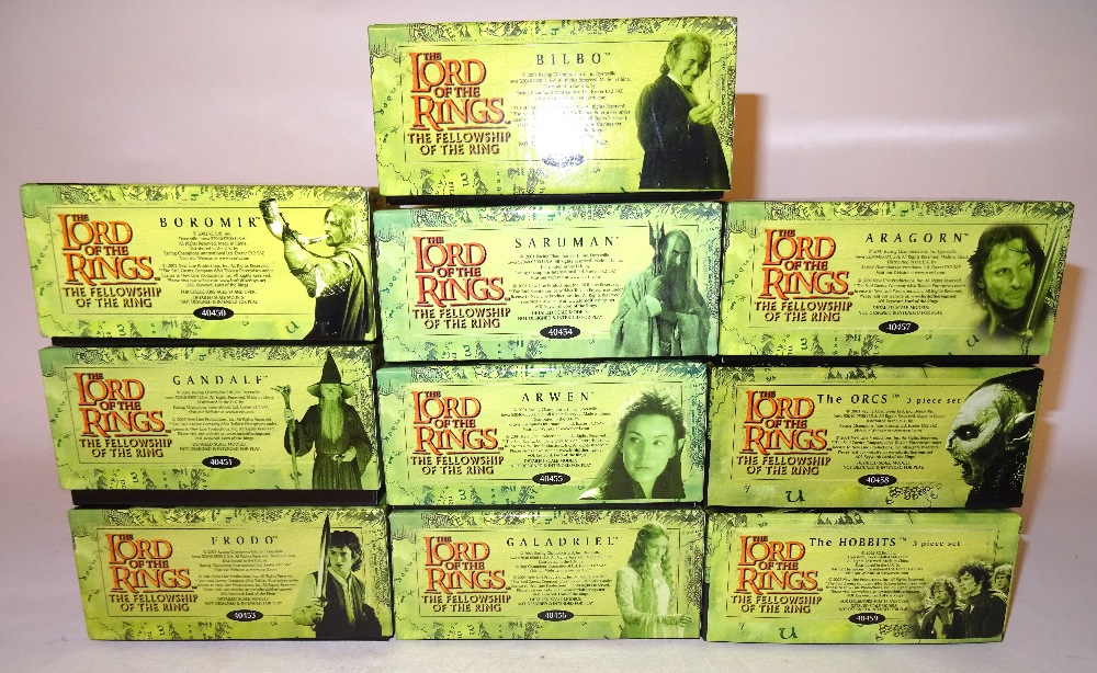 Britains Lord of the Rings, first series in original boxes