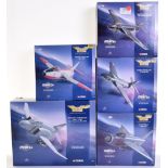 Five Corgi The Aviation Archive Jet Fighter 1:72 Scale Models, AA33203 Mcdonnell F-4J (UK) Phantom