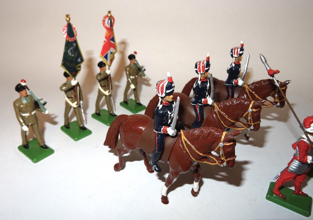 Britains Limited Editions set 5992, 9th/12th Lancers - Bild 6 aus 7