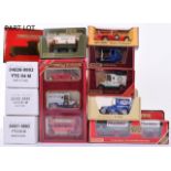 Ninety Three Matchbox Models of Yesteryear, including 3 x Matchbox Collectibles YTCO6-M, YFE28-M and